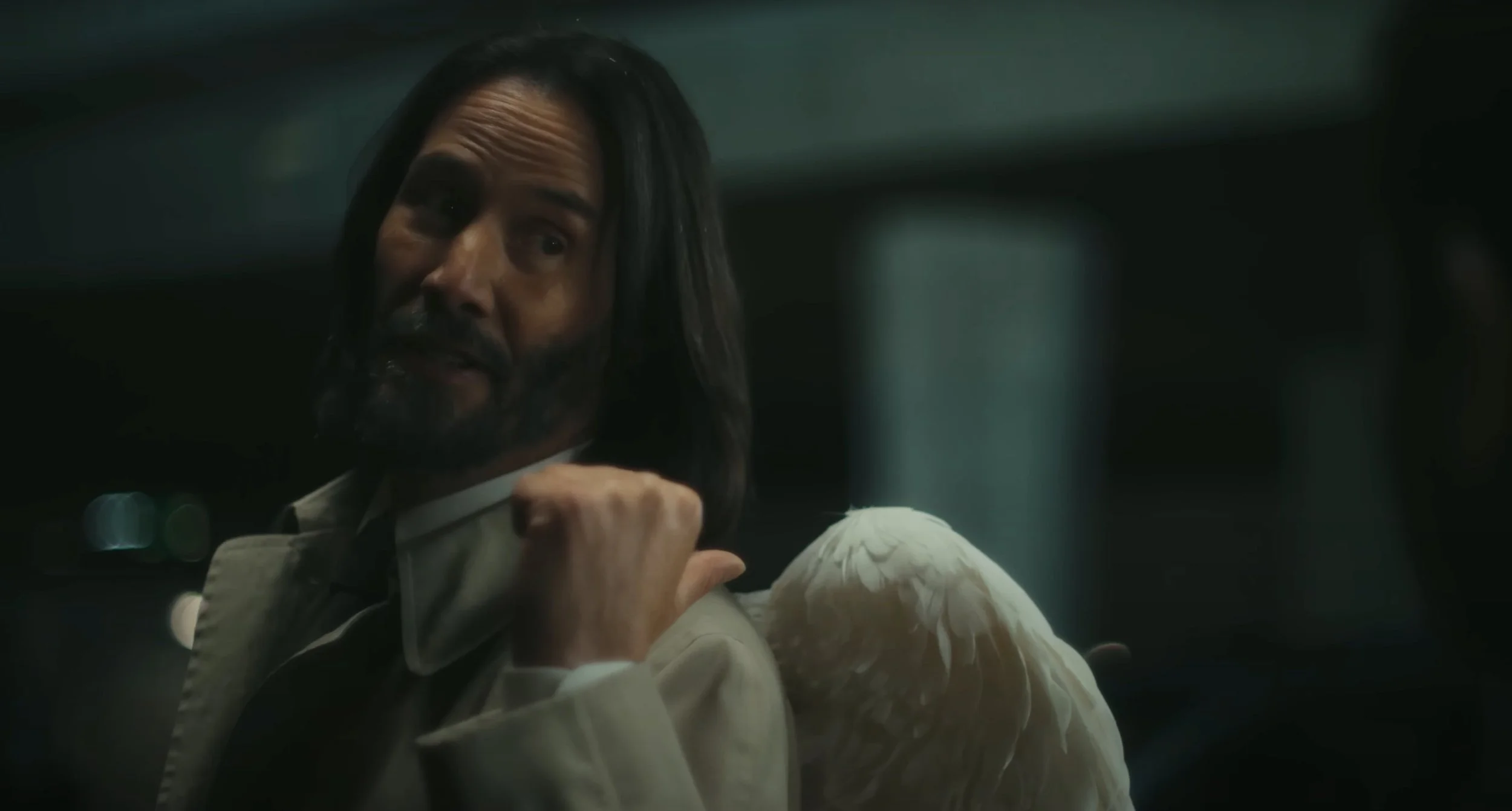 FUNNY FULL Trailer for the film Angel by Keanu Reeves Film Good Fortune